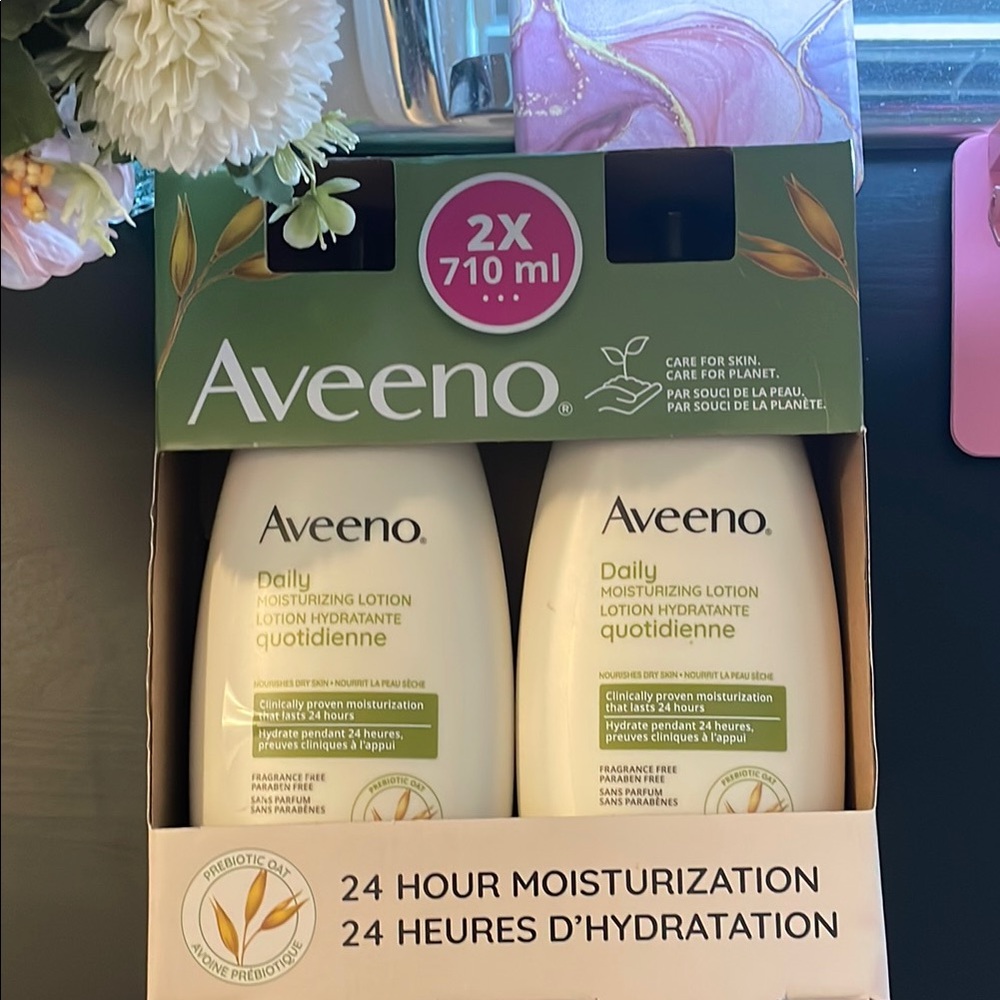 Aveeno 24 Hour Moisturization Body Lotion